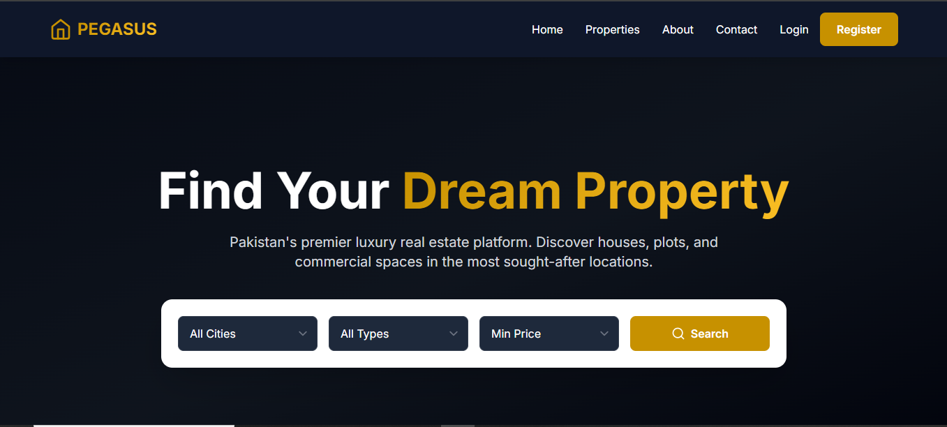Estate Listings Platform