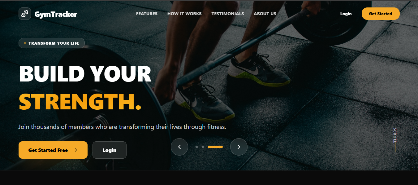 Gym & Fitness Platform